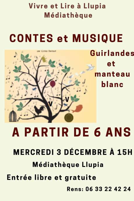 CONTES ET MUSIQUE
