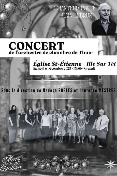 CONCERT À L'ÉGLISE SAINT ÉTIENNE