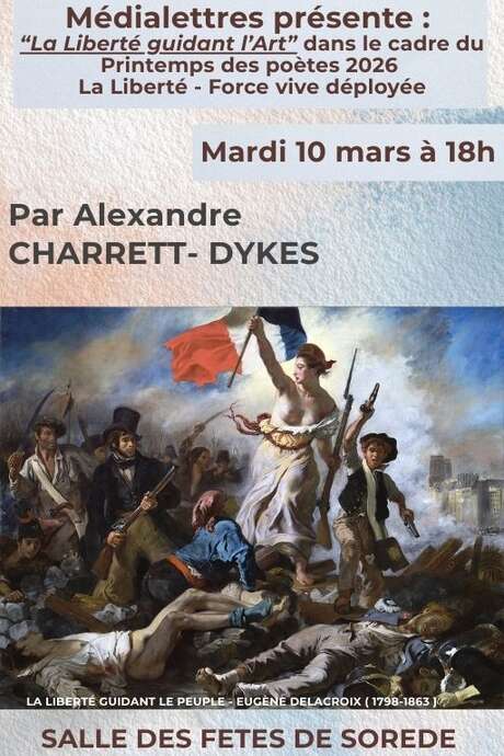 CONFERENCE "LIBERTE GUIDANT L'ART"