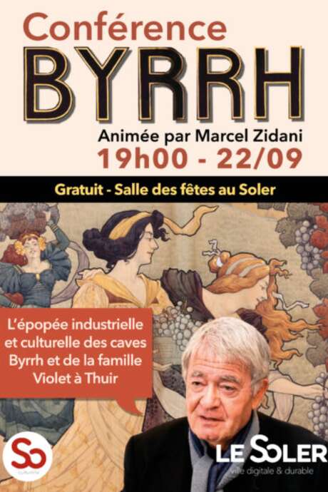 CONFÉRENCE BYRRH