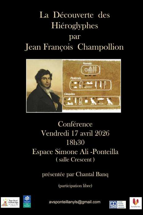 LA DÉCOUVERTE DES HIÉROGLYPHES