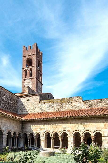 JOURNEES DU PATRIMOINE - CLOITRE ET CATHEDRALE D'ELNE