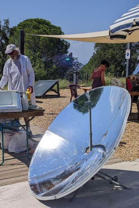 ATELIER "FABRIQUEZ VOTRE CUISEUR SOLAIRE !"