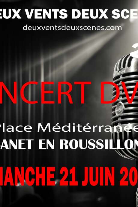 CONCERT DEUX VENTS DEUX SCENES