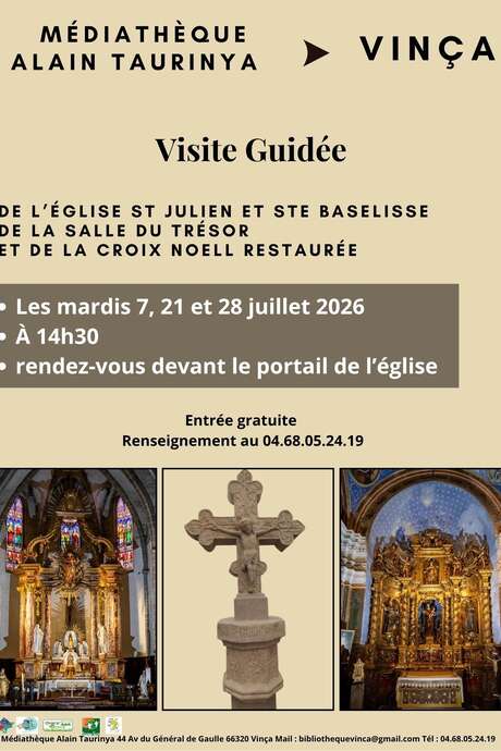 VISITE GUIDÉE À VINÇA