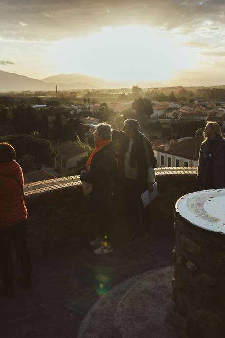 VISITE GUIDEE AU CREPUSCULE "ELNE HISTORIQUE"