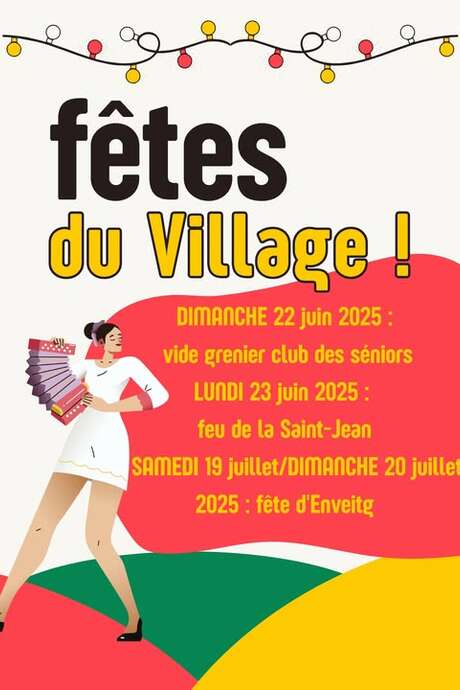 FÊTE DU VILLAGE - ENVEITG