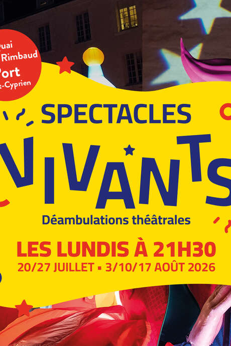 SPECTACLES VIVANTS