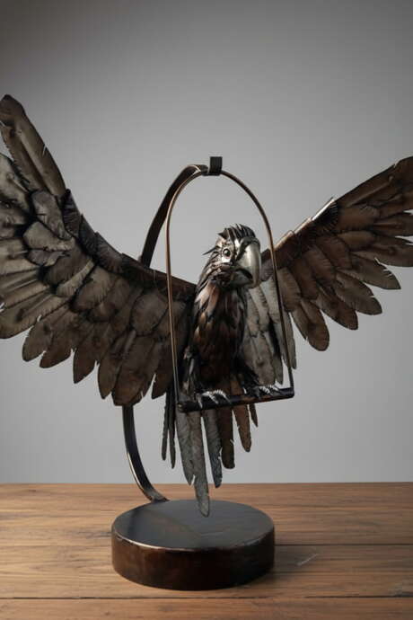 EXPOSITION DE MURIEL ET LAURENT SAUREL