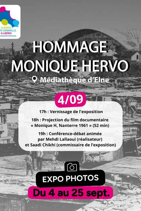 EXPOSITIONS PHOTOS - HOMMAGE À MONIQUE HERVO