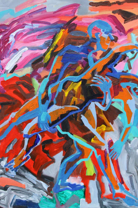 EXPOSITION « DANSE » DE KATIA WEYHER (PEINTURES ET DESSINS)