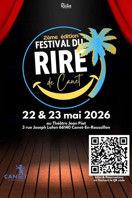 FESTIVAL DU RIRE DE CANET 2 - SCENES OUVERTES