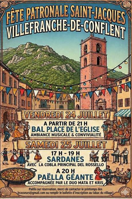 FÊTE PATRONALE DE SAINT JACQUES