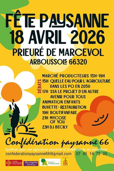 FÊTE PAYSANNE À ARBOUSSOLS