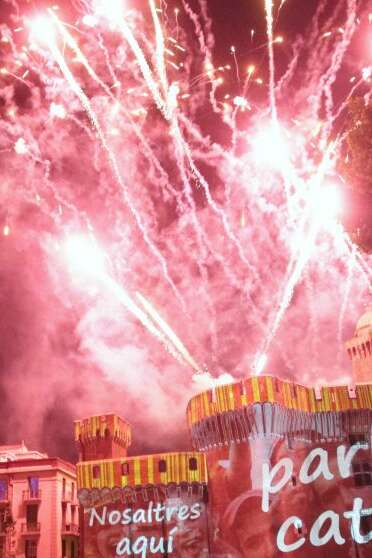 FEUX DE LA SAINT JEAN À PERPIGNAN
