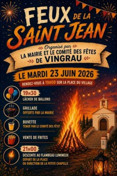 FÊTE DE LA SAINT-JEAN