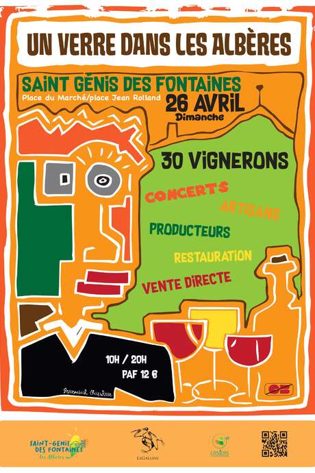 UN VERRE DANS LES ALBERES