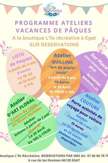 ATELIER QUILLING - ART DU PAPIER ROULÉ - EGAT ATELIER QUILLING - ART DU PAPIER ROULÉ - EGAT