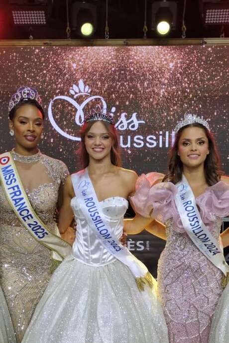 ELECTION MISS ROUSSILLON