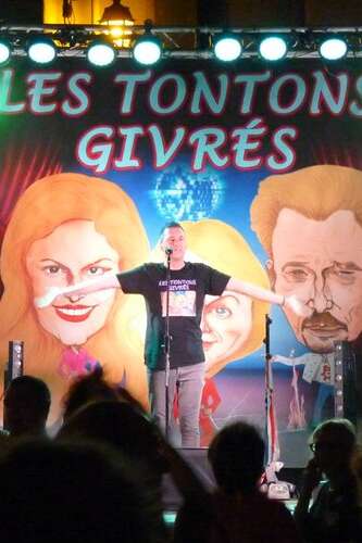 TONTONS GIVRES - CONCERT POP ROCK