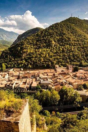LES BALADES DU CONFLENT "VISITE COMMENTÉE DE VILLEFRANCHE-DE-CONFLENT"