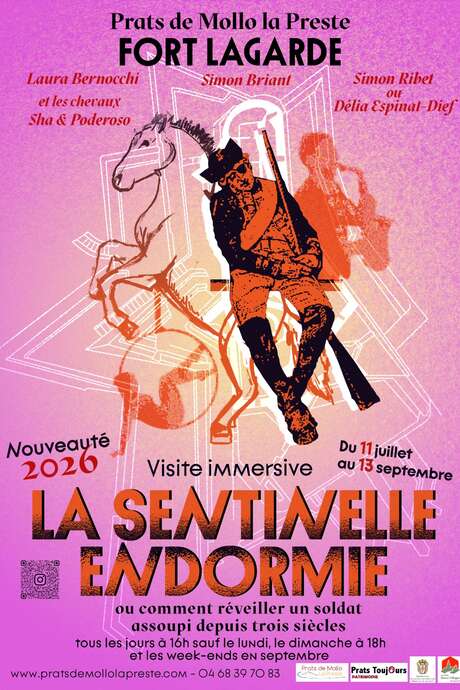 VISITE IMMERSIVE : LA SENTINELLE ENDORMIE