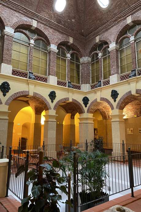 VISITE GUIDÉE DES THERMES