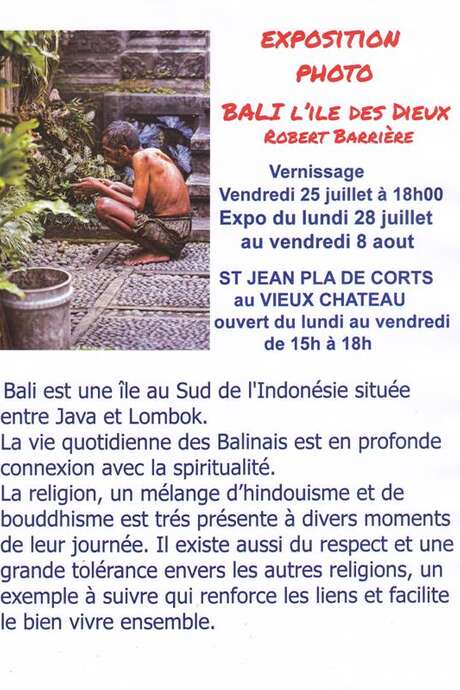 EXPOSITION PHOTO – "BALI, L’ÎLE DES DIEUX" PAR ROBERT BARRIÈRE