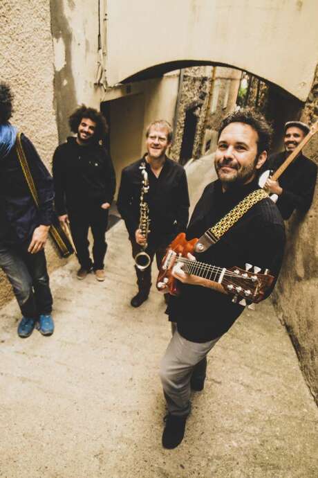 FESTIVAL JAZZEBRE "IRIWAN + LA GRANDE FANFARE"