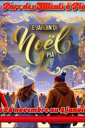 LES JARDINS DE NOËL 2025 - PIA