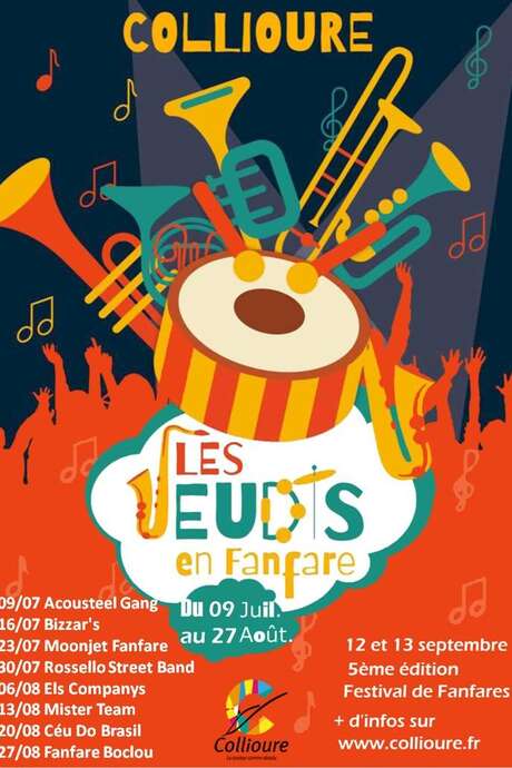 LES JEUDIS EN FANFARE FANFARE BIZZAR’S