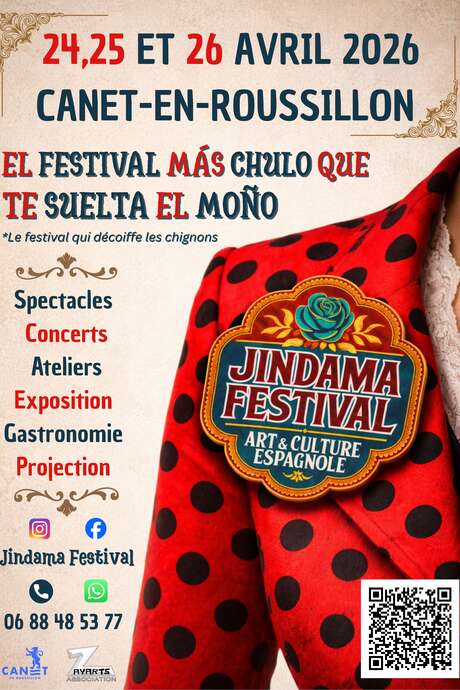 FESTIVAL JINDAMA  2 - SCENES OUVERTES