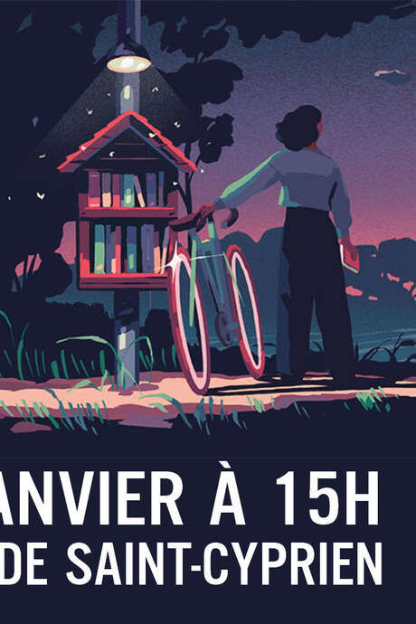 LES NUITS DE LA LECTURE 2026 : LA LITTERATURE AU FIL DES VILLES & DES CAMPAGNES