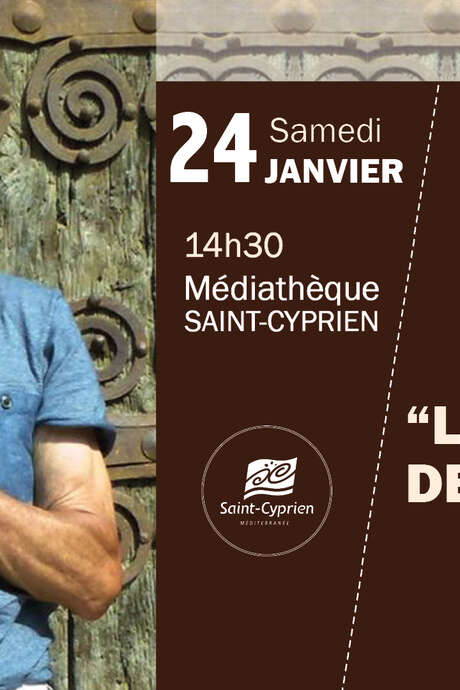 DEDICACE DE FRANCIS AGULLO, PRIX LITTERAIRE DE LA VILLE DE SAINT-CYPRIEN