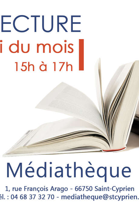 CLUB DE LECTURE DE LA MEDIATHEQUE