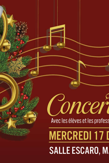 CONCERT DE NOEL