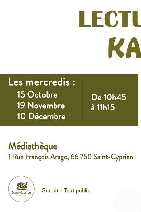 KAMISHIBAÏS : LECTURES DE CONTES PAR MELANIE