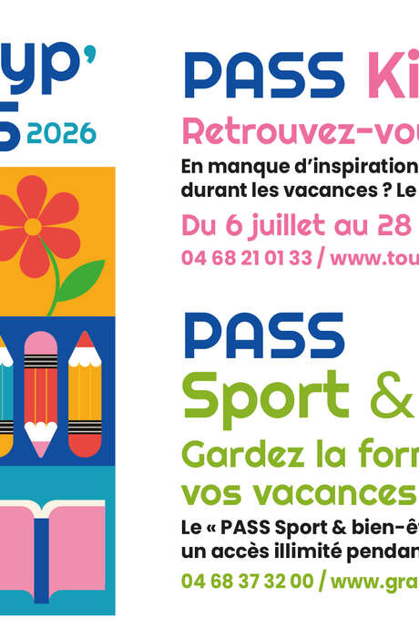 PASS KIDS - SENTIERS CREATIFS