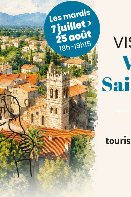 VISITE GUIDÉE DU VILLAGE DE SAINT-CYPRIEN