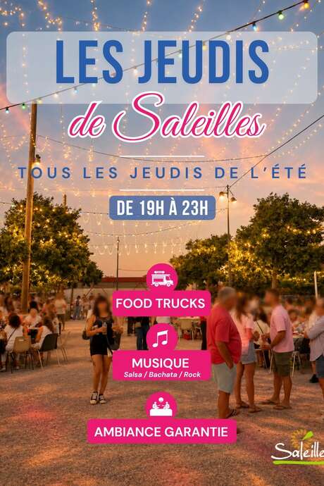 LES JEUDIS DE SALEILLES