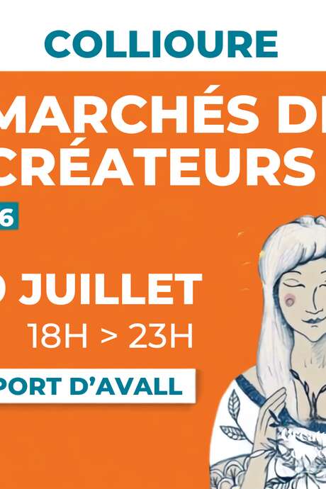 MARCHÉ DES CRÉATEURS DU 9 JUILLET