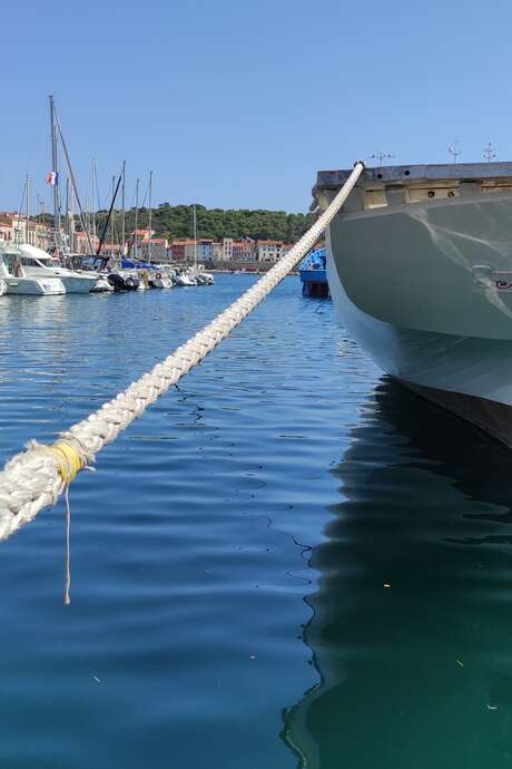 VISITE GUIDEE DE LA GOELETTE MIGUEL CALDENTEY