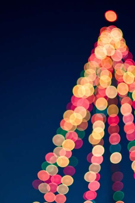 ILLUMINATION DE L'ARBRE DE NOËL