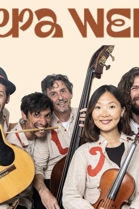 NOËL MAGIQUE AVEC WEPA WEPA