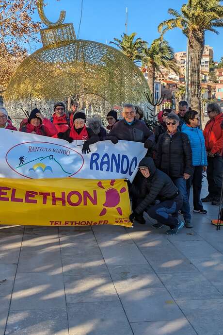 TÉLÉTHON - RANDONNÉE