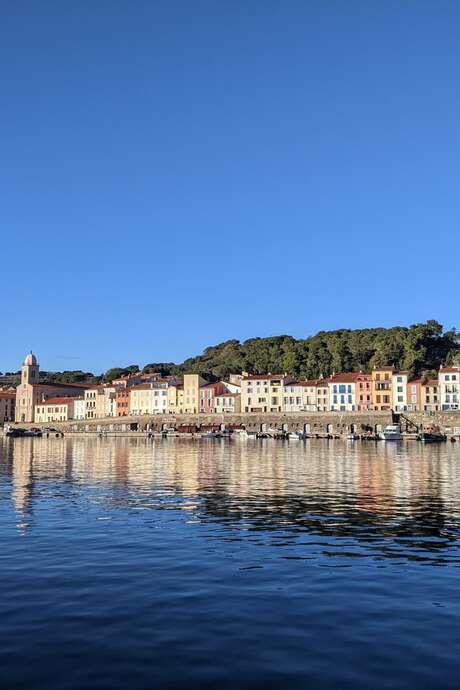 "MACKINTOSH SE RACONTE ET RACONTE SON PORT-VENDRES"