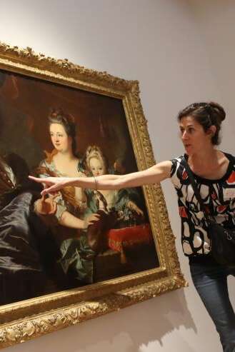 VISITE GUIDÉE FAMILLE - QUAND LE PORTRAIT RACONTE LA PERSONNE