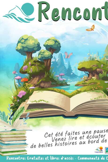 RENCONTRES CONTEES EN BORD DE LAC