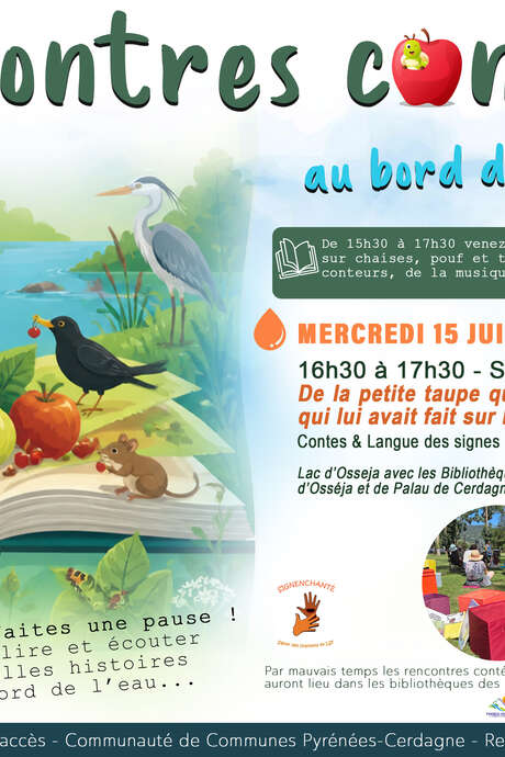 RENCONTRES CONTEES EN BORD DE LAC