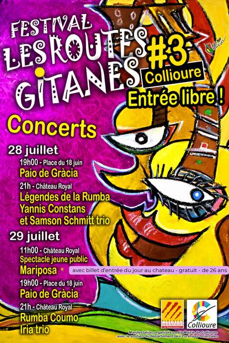 FESTIVAL LES ROUTES GITANES 3ÈME EDITION